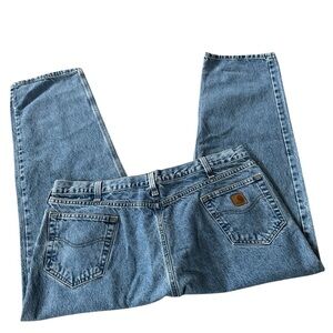 Carhartt Relaxed For Jeans B460 LVB Men Size 44X30 EUC